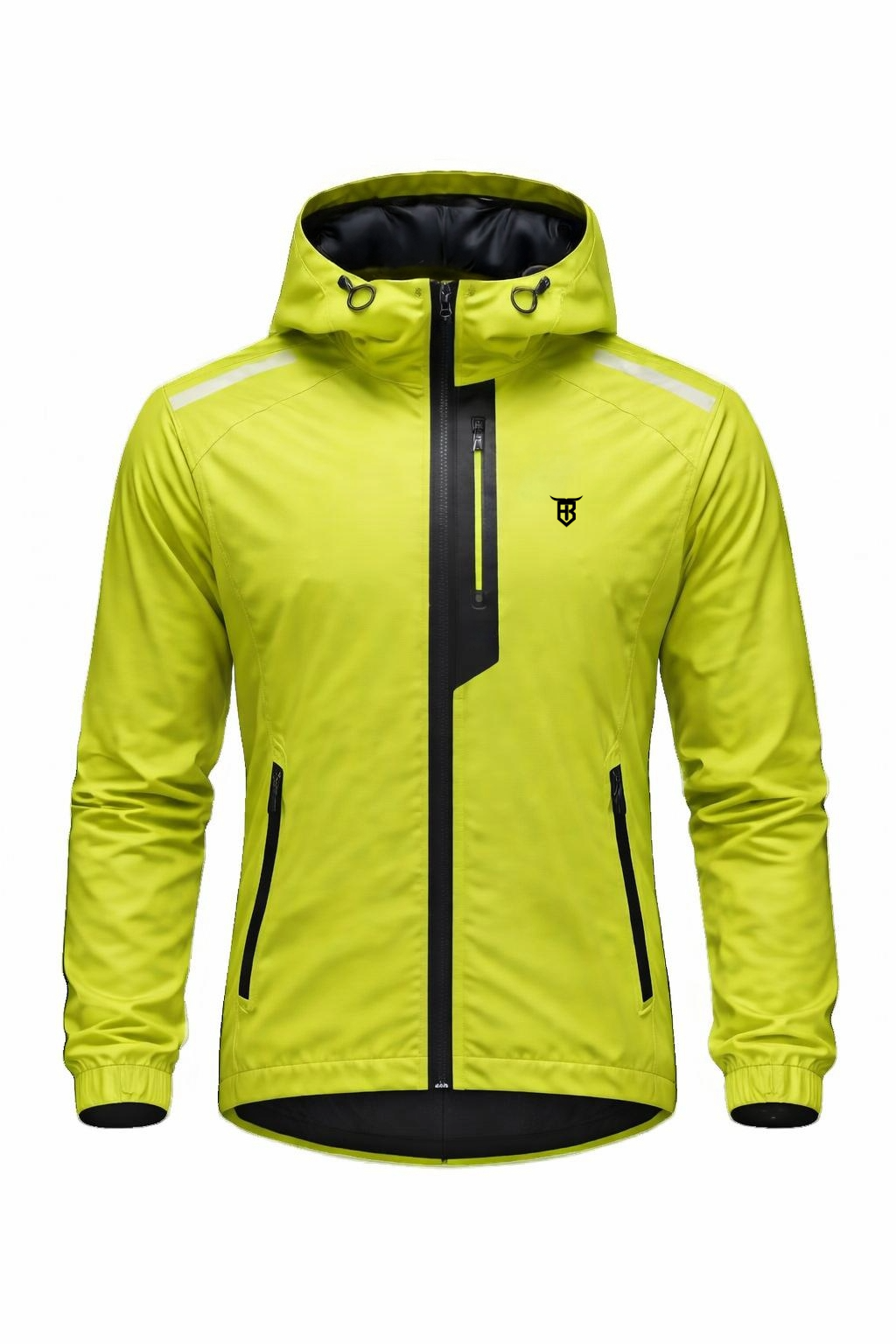 Womens Lime Windbreaker Jacket