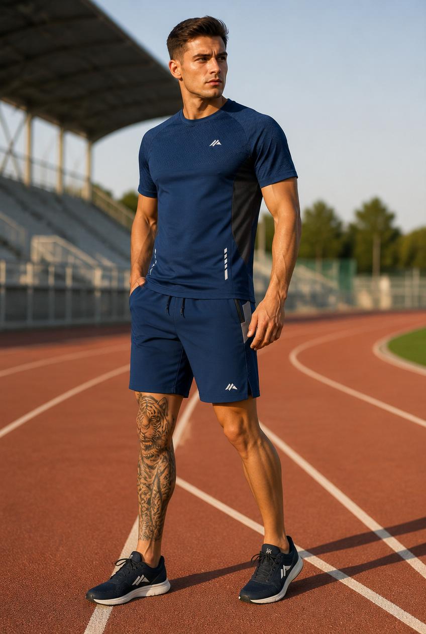 Motion Mesh Short Set