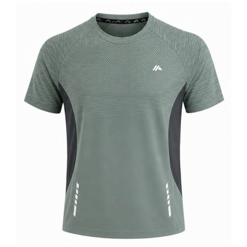mens short sleeve short set